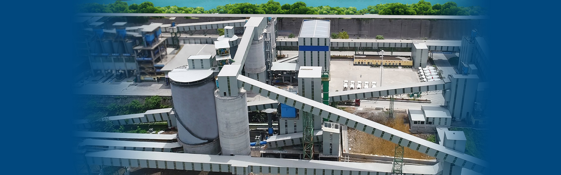 東方希望年產500萬噸精品樓站式機制砂生產工廠