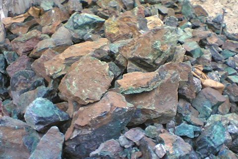 銅礦選礦生產線